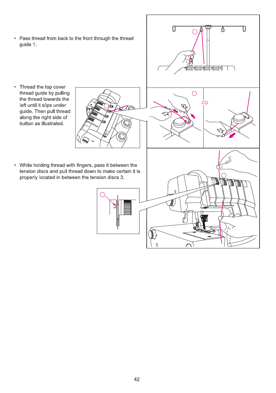 SINGER 14T970C User Manual | Page 43 / 57