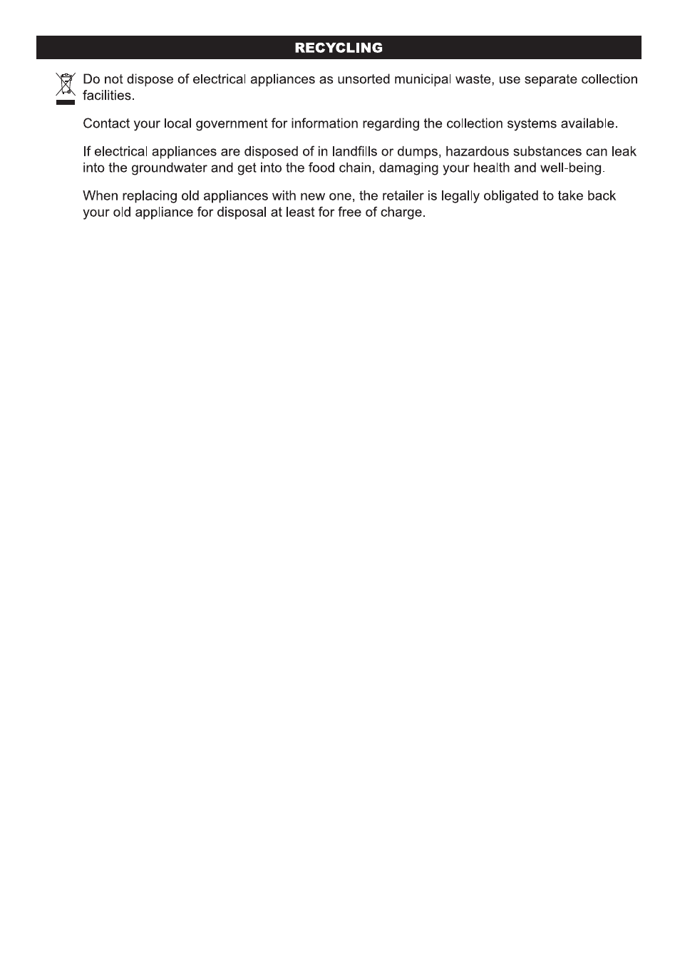 Recycling | SINGER 14T970C User Manual | Page 56 / 57