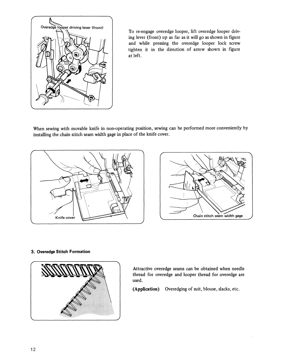 SINGER 14U11 User Manual | Page 14 / 28