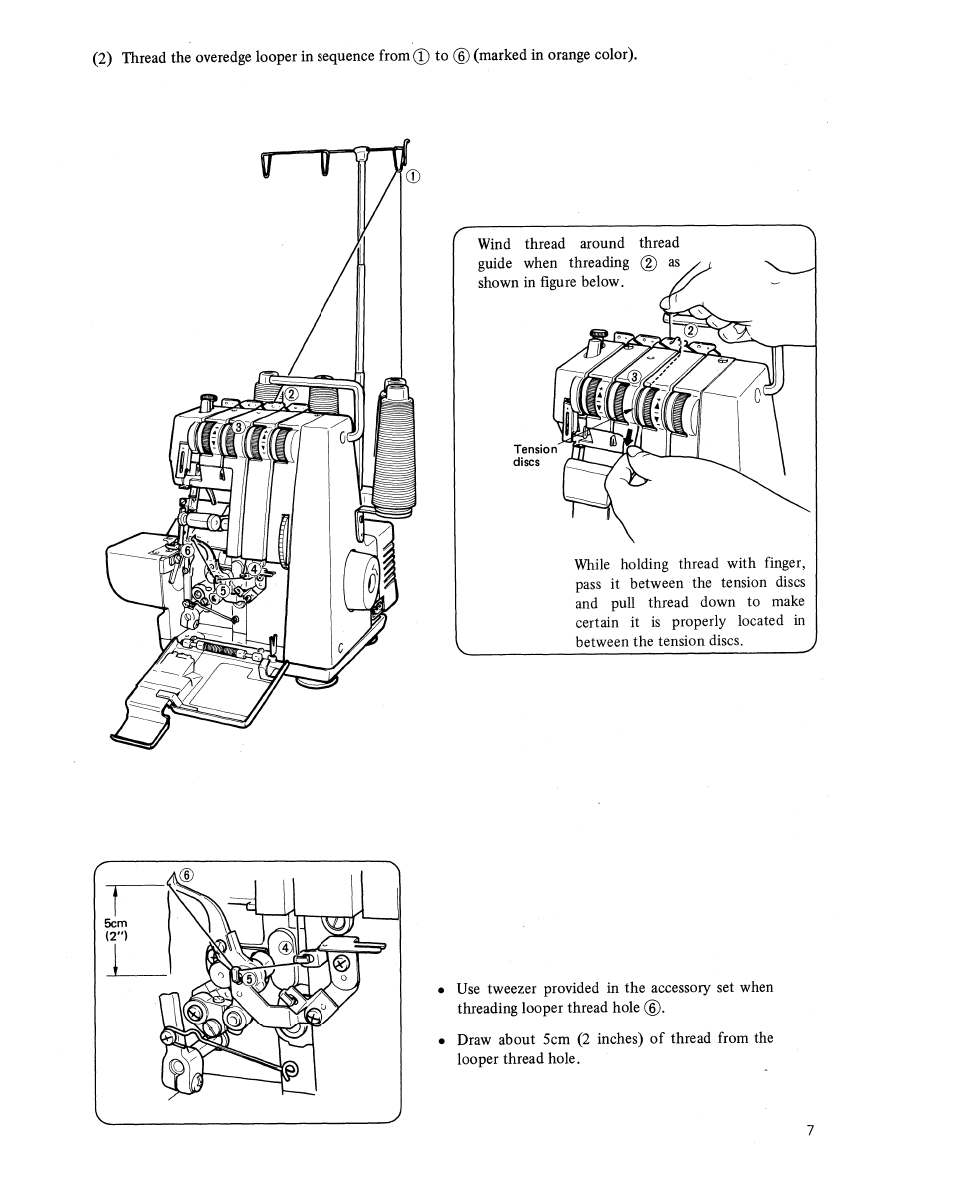 SINGER 14U11 User Manual | Page 9 / 28