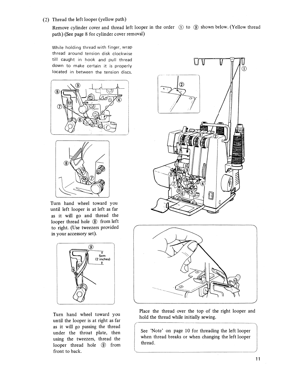 Du—r | SINGER 14U236B User Manual | Page 13 / 40