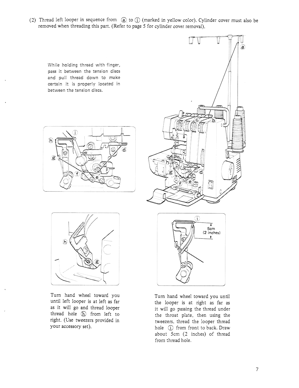 SINGER 14U64A User Manual | Page 9 / 28