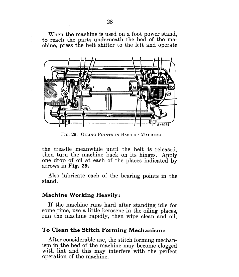 SINGER 15-90 User Manual | Page 30 / 68