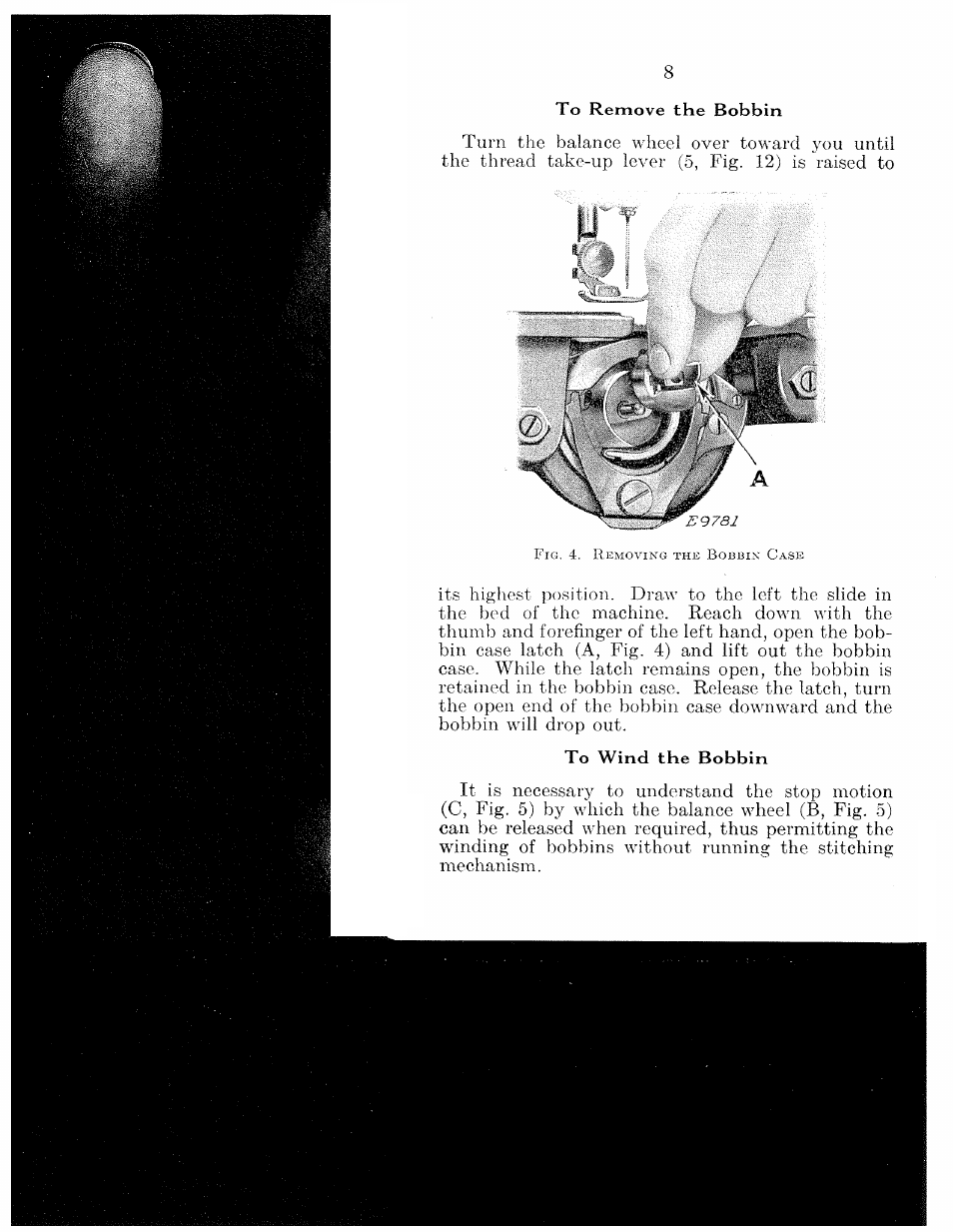 SINGER 15-91 User Manual | Page 10 / 68