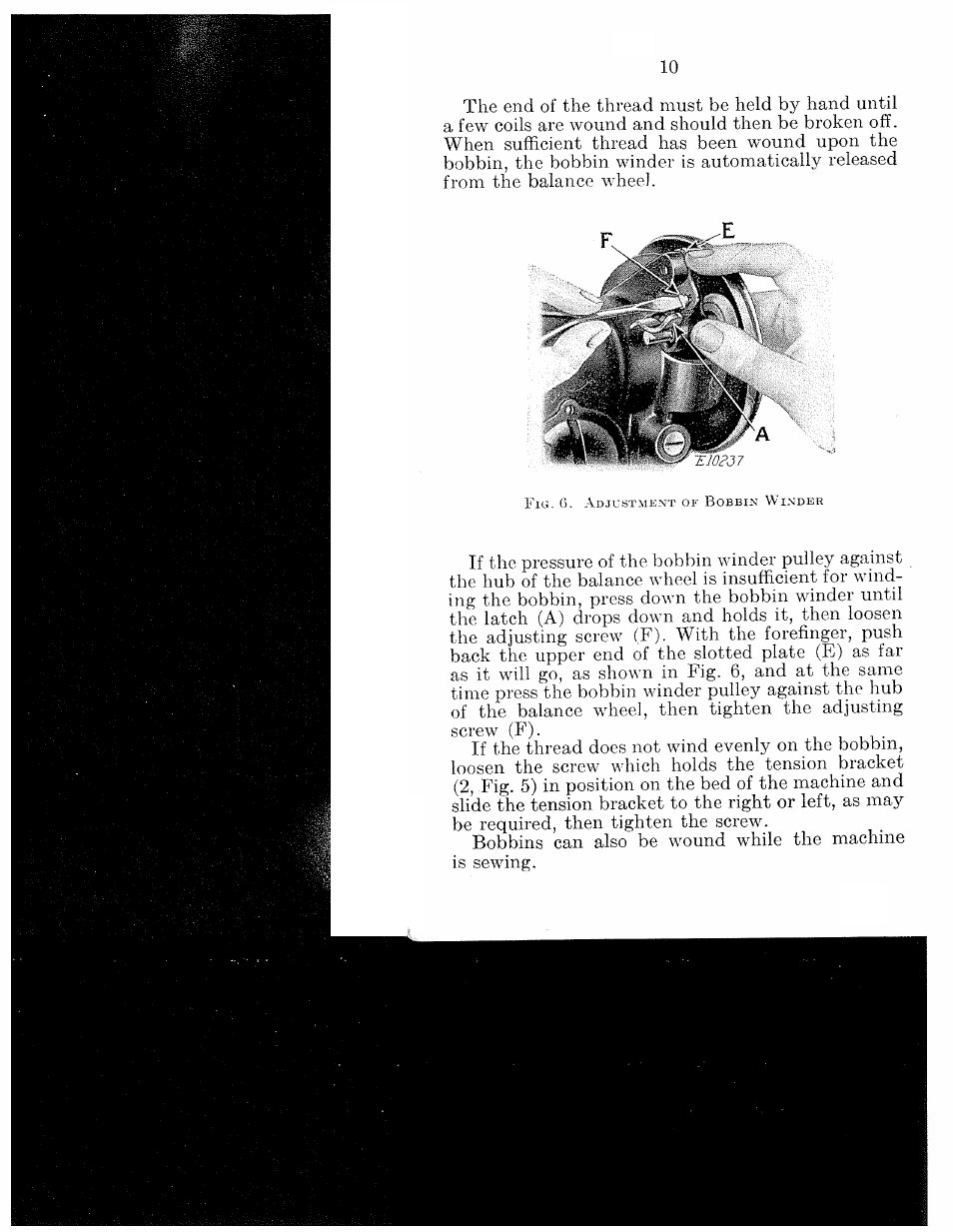 SINGER 15-91 User Manual | Page 12 / 68