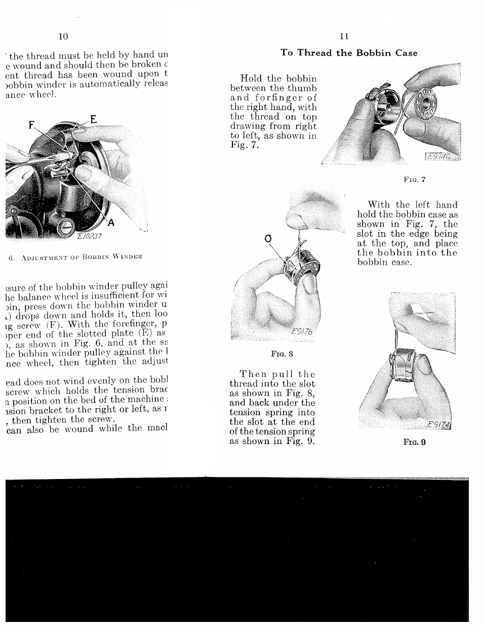 SINGER 15-91 User Manual | Page 13 / 68