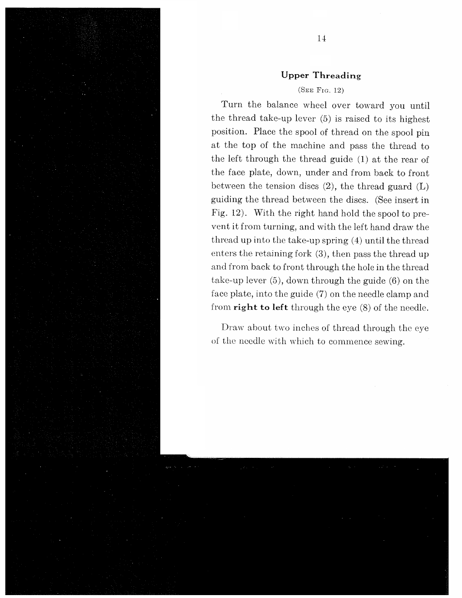 SINGER 15-91 User Manual | Page 16 / 68
