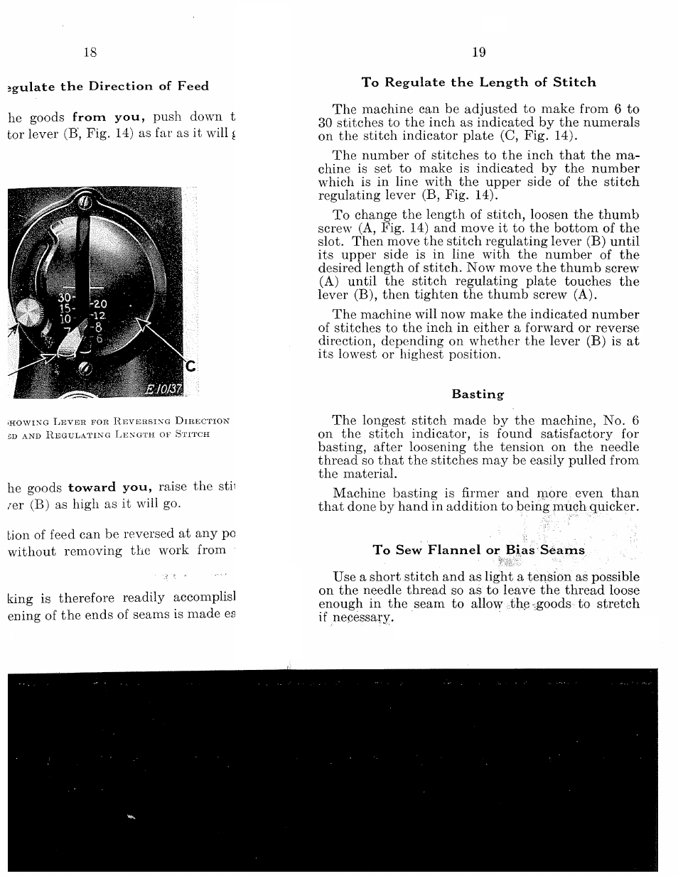 SINGER 15-91 User Manual | Page 21 / 68