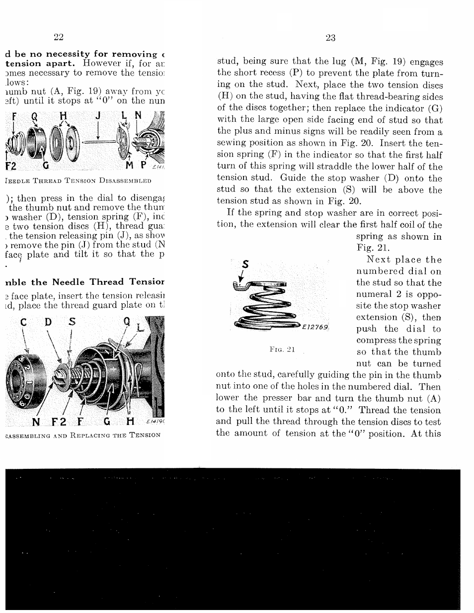 SINGER 15-91 User Manual | Page 25 / 68