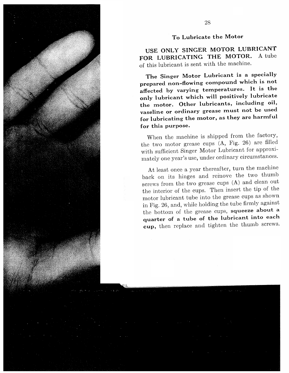 SINGER 15-91 User Manual | Page 30 / 68