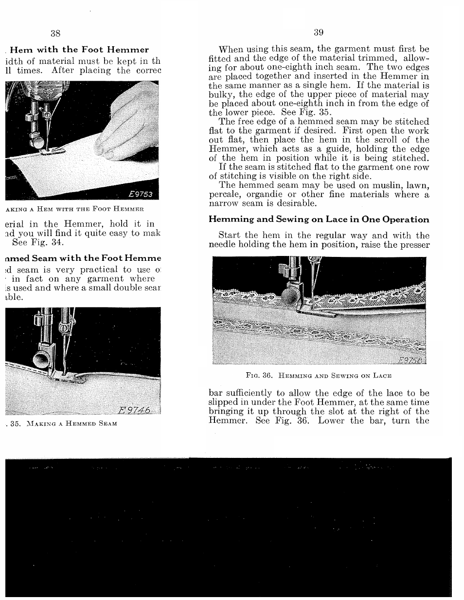 SINGER 15-91 User Manual | Page 41 / 68