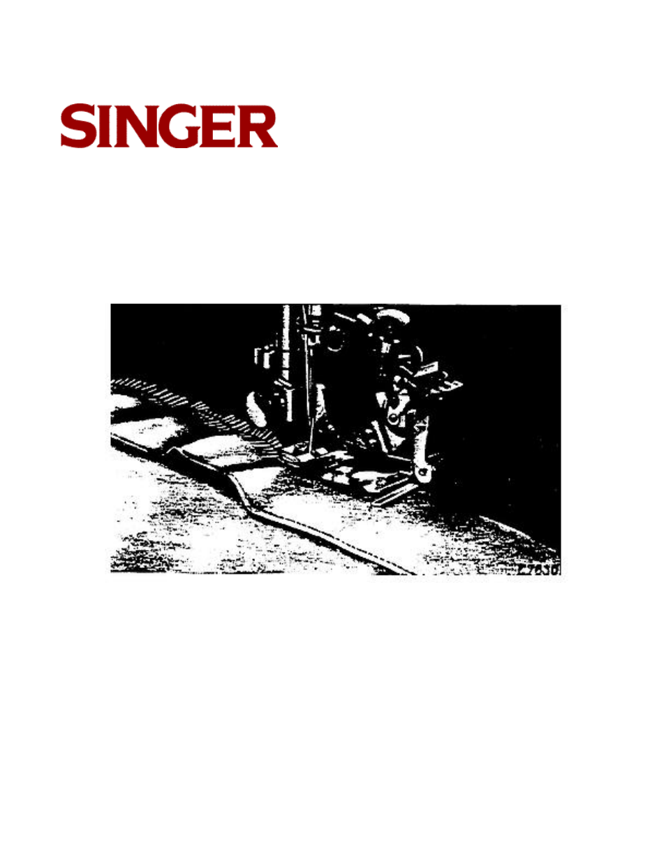 To make a ruffle and sew it to, A garment in one operation, Sewing machine no. 15 | SINGER 15-30 Treadle Sewing Machine User Manual | Page 31 / 36