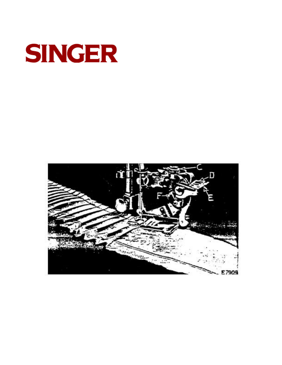 Piping a ruffle to adjust the ruffler for plaiting, Sewing machine no. 15 | SINGER 15-30 Treadle Sewing Machine User Manual | Page 34 / 36