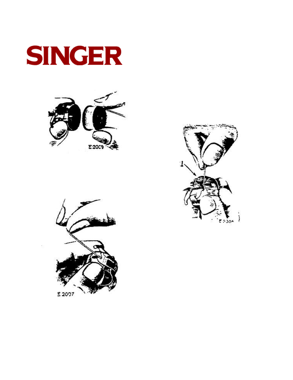 Sewing machine no. 15 | SINGER 15-30 Treadle Sewing Machine User Manual | Page 9 / 36