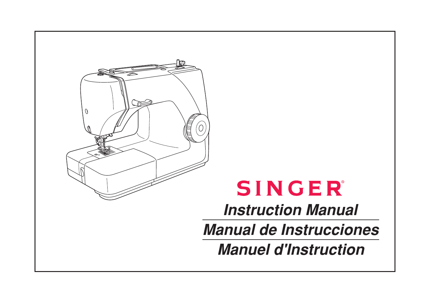 SINGER 1507WC User Manual | 88 pages