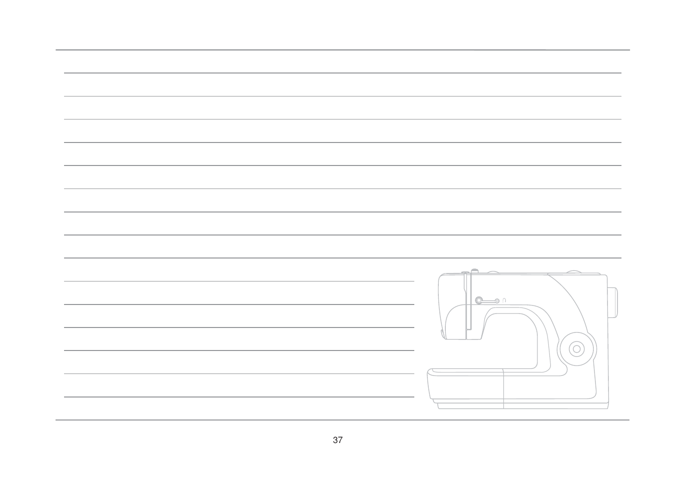 SINGER 1507WC User Manual | Page 44 / 88