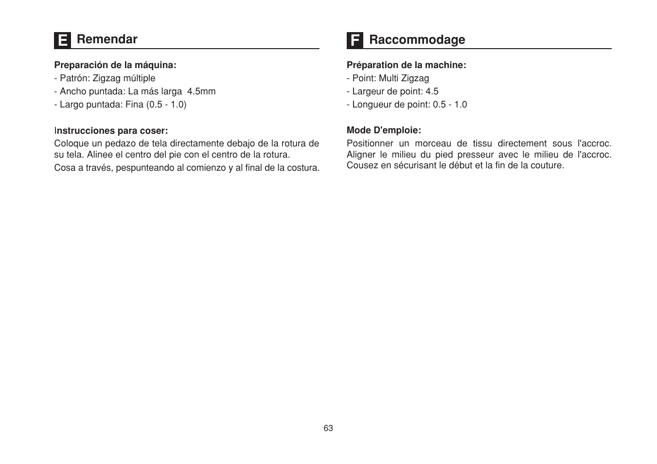 SINGER 1507WC User Manual | Page 70 / 88