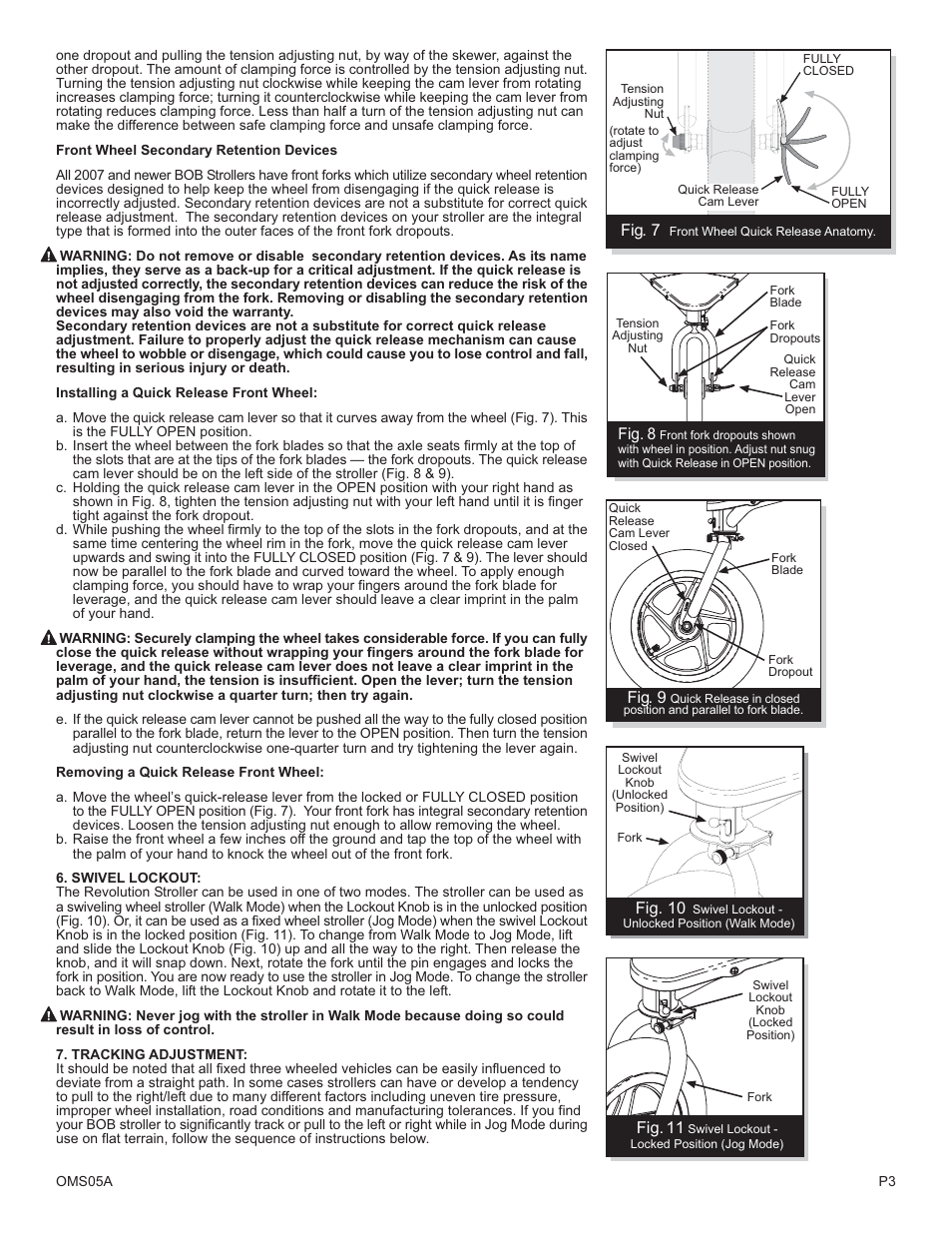 BOB OMS05A User Manual | Page 3 / 6