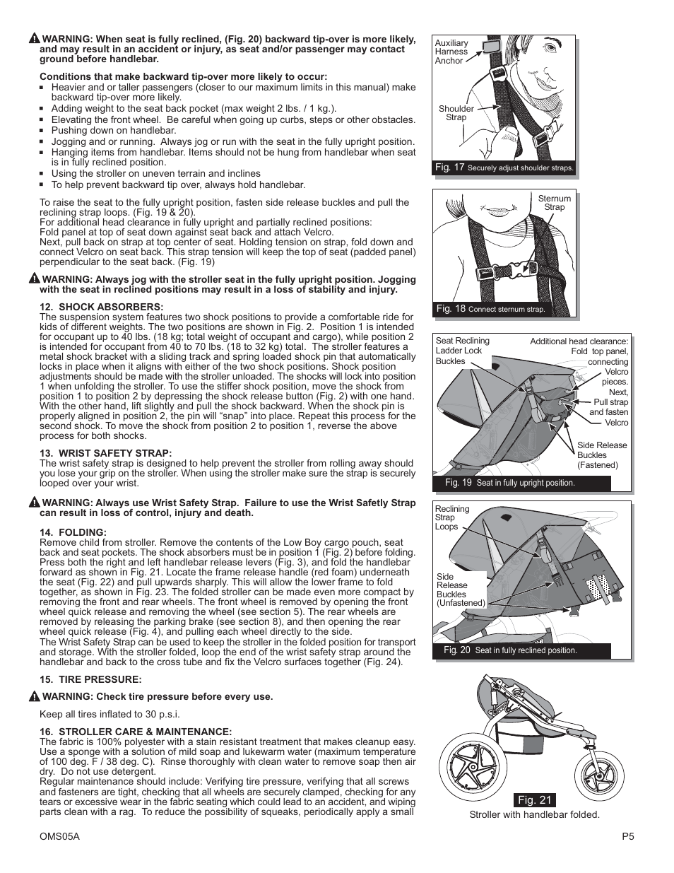BOB OMS05A User Manual | Page 5 / 6