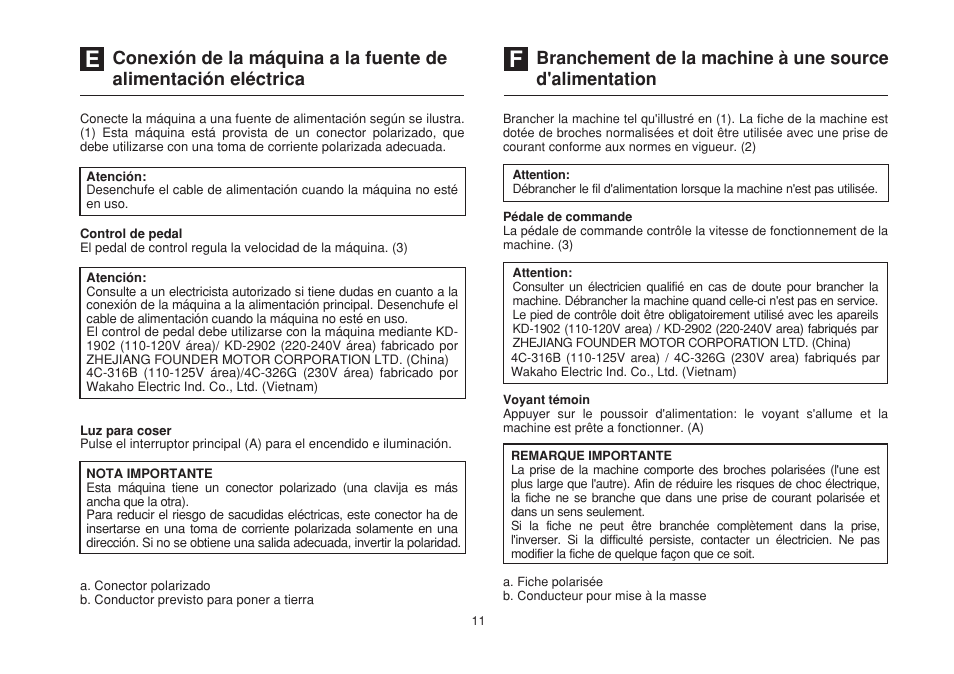SINGER 1507 User Manual | Page 18 / 88