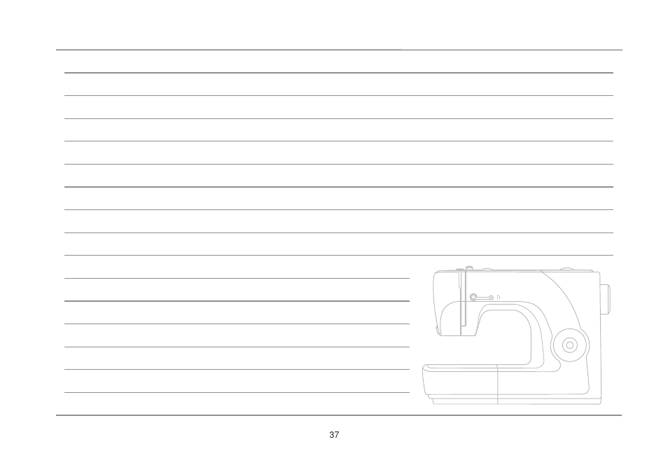 SINGER 1507 User Manual | Page 44 / 88