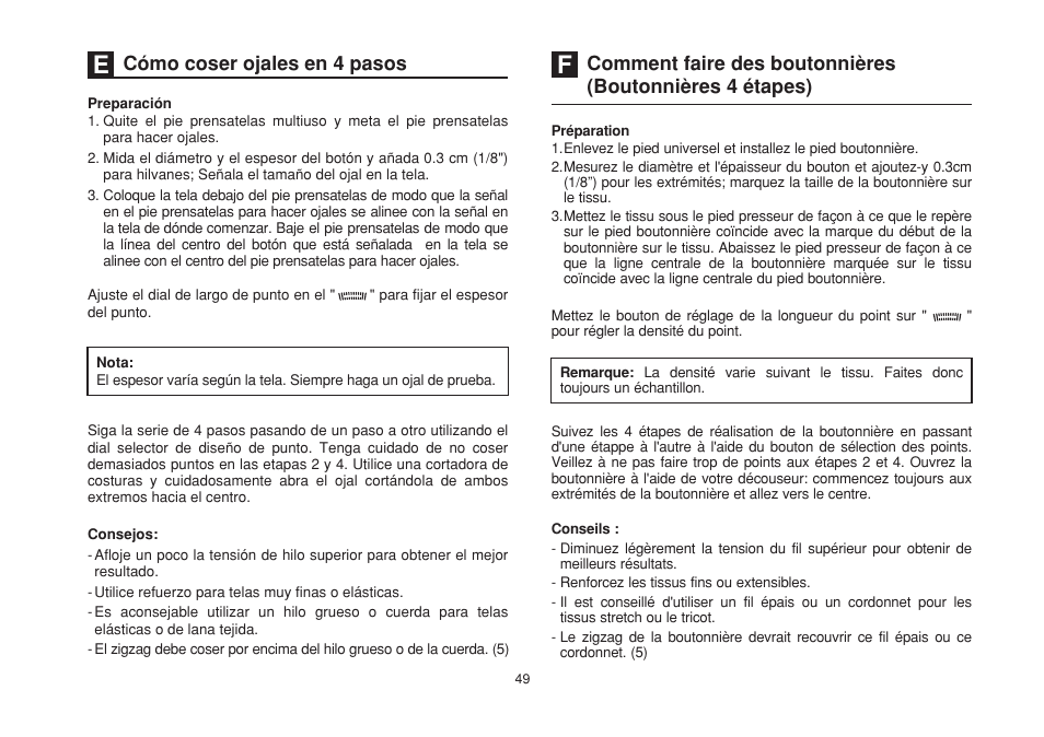 SINGER 1507 User Manual | Page 56 / 88