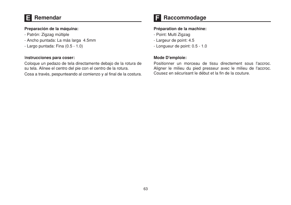 SINGER 1507 User Manual | Page 70 / 88