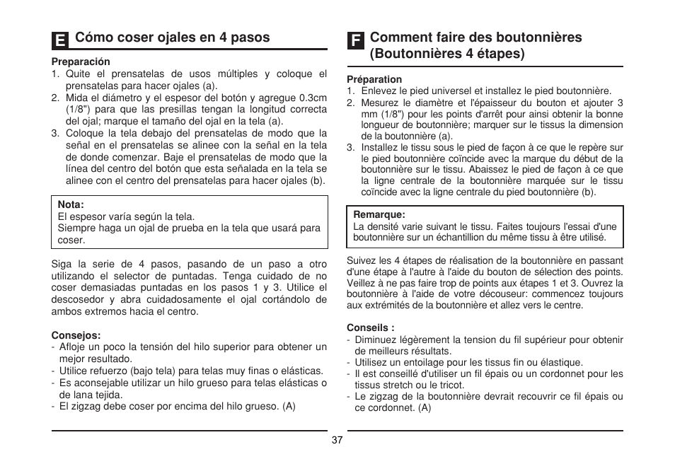 SINGER 1512 PROMISE II Instruction Manual User Manual | Page 37 / 59