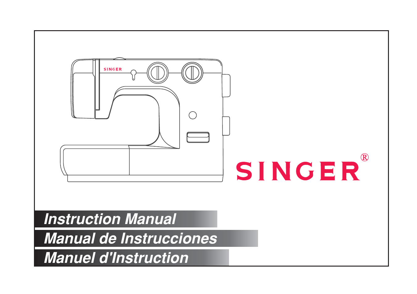 SINGER 1525 User Manual | 76 pages