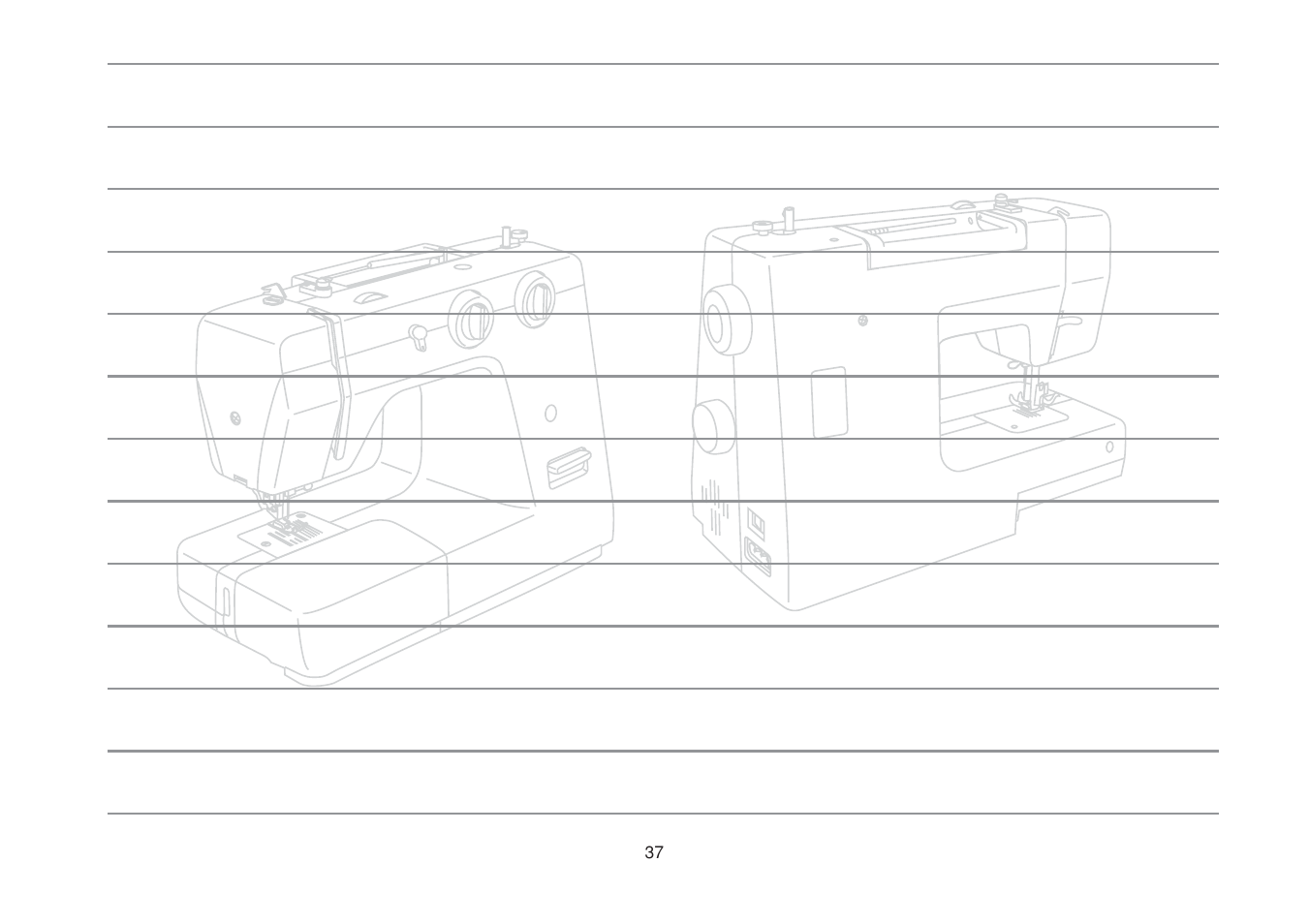SINGER 1525 User Manual | Page 44 / 76