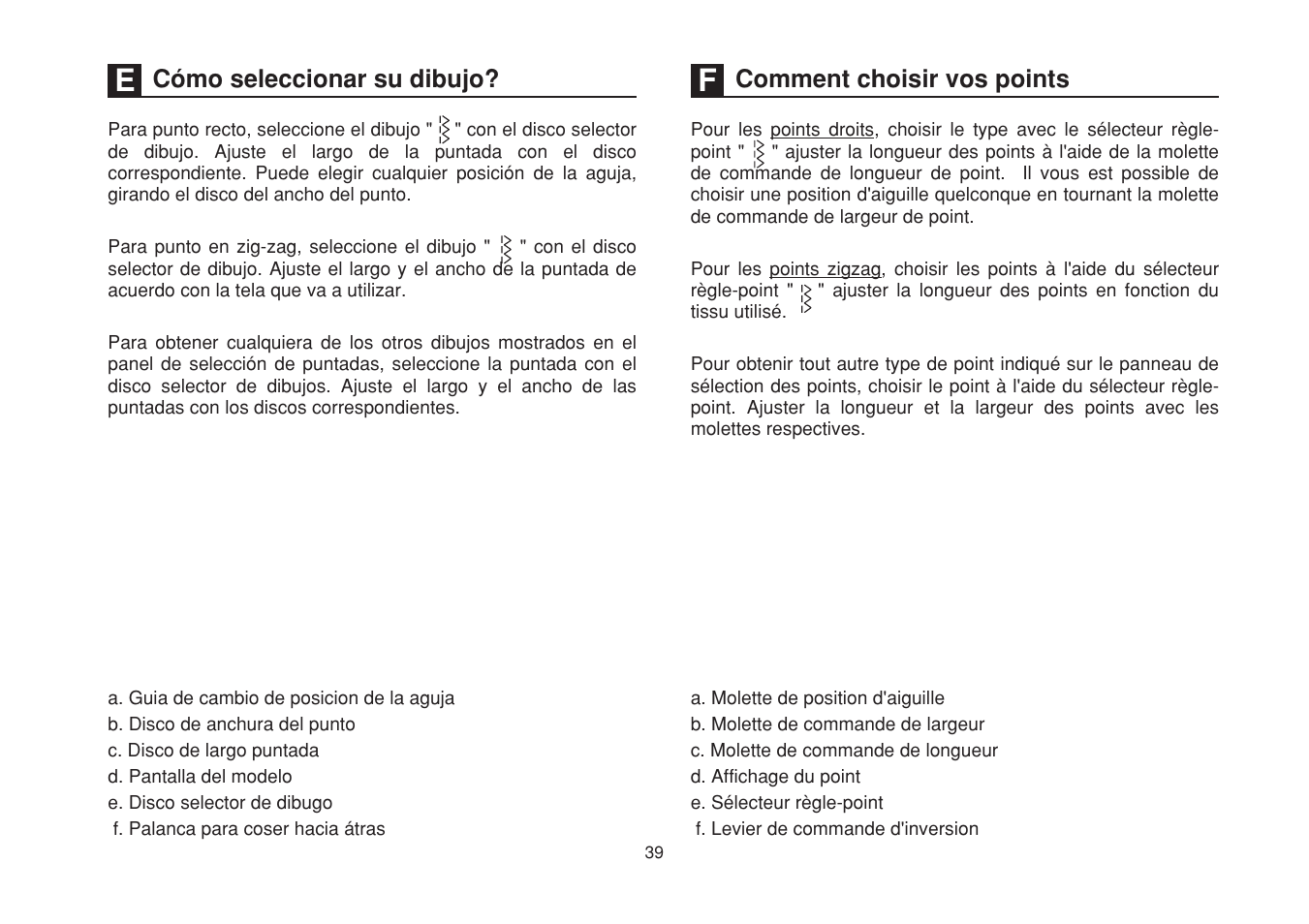 SINGER 1525 User Manual | Page 46 / 76