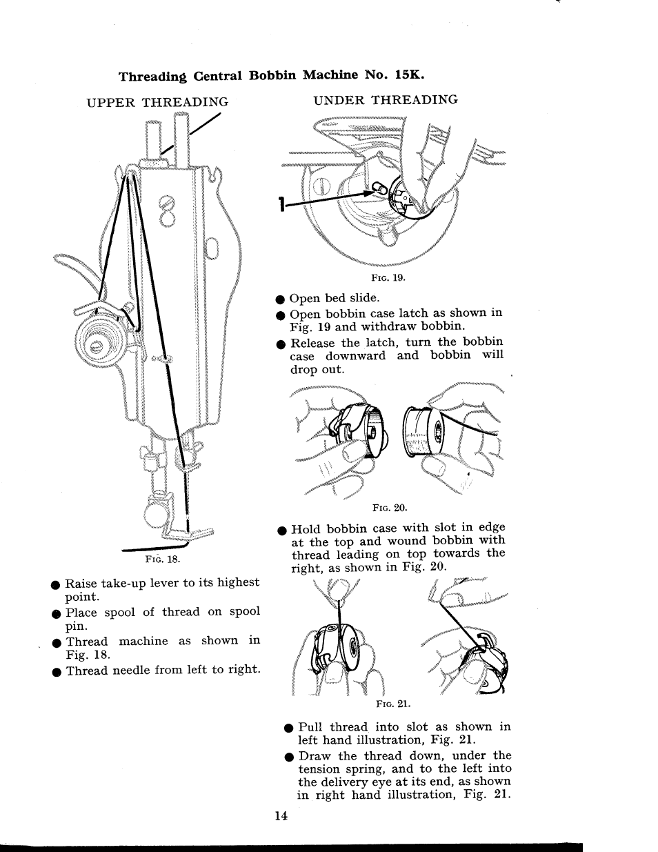 SINGER 404K User Manual | Page 14 / 78