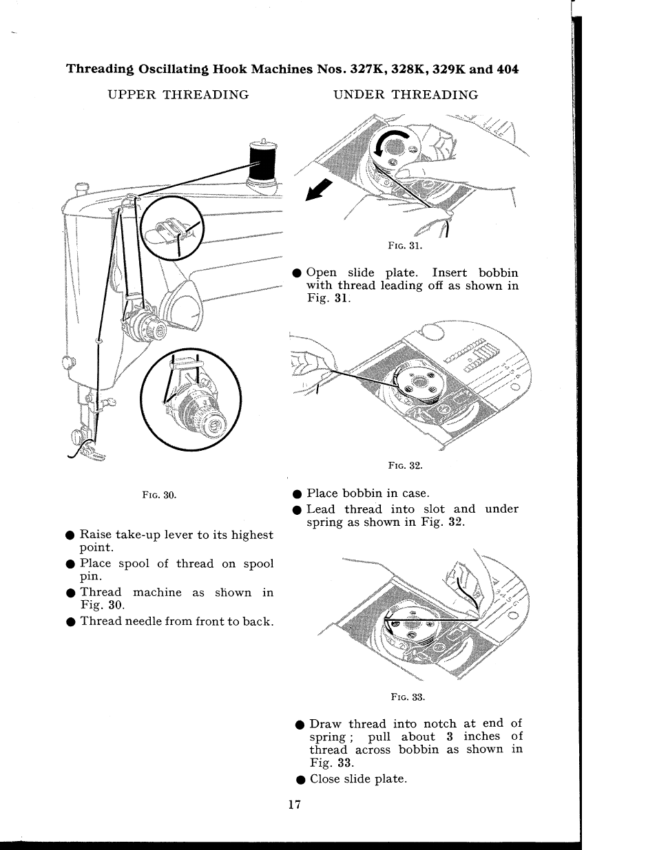 SINGER 404K User Manual | Page 17 / 78