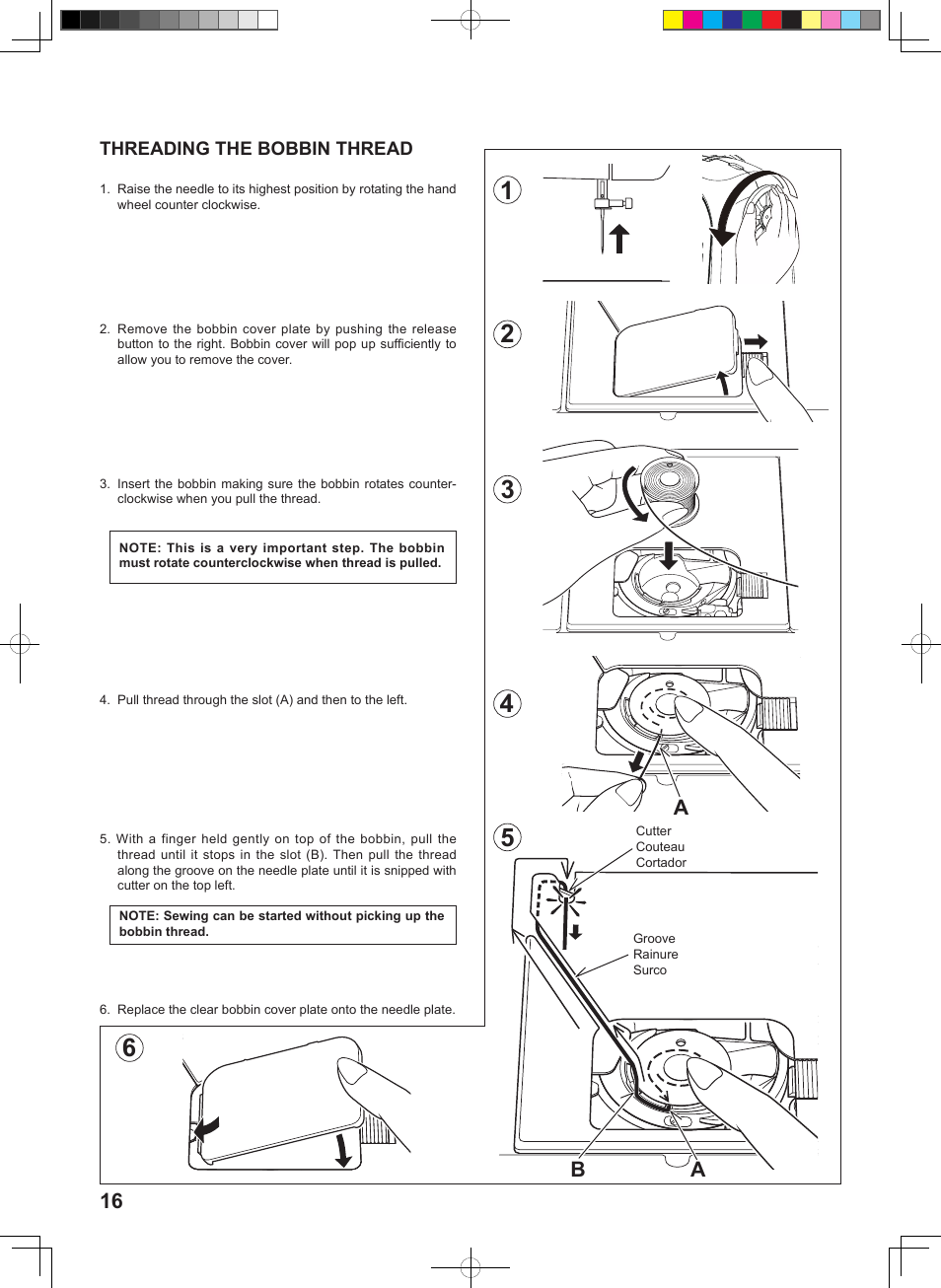 SINGER 160 User Manual | Page 18 / 60