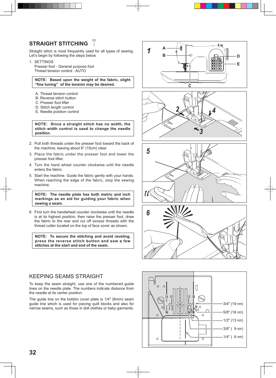 SINGER 160 User Manual | Page 34 / 60