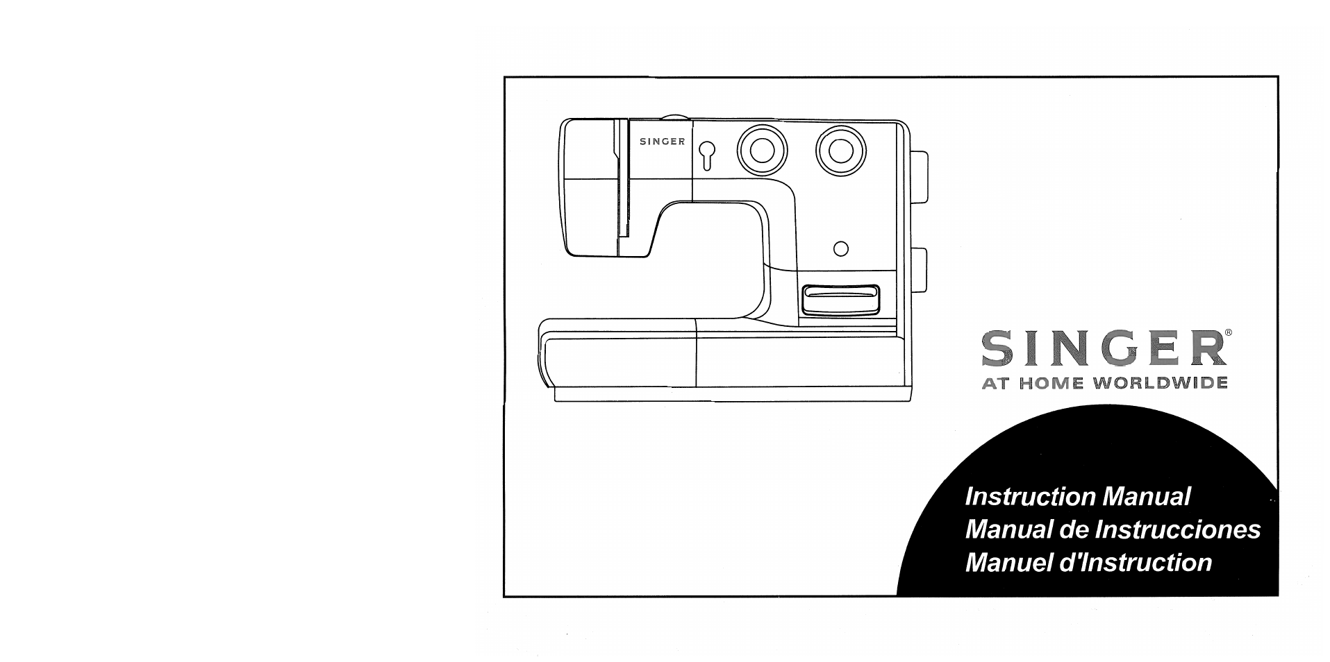 SINGER 1725 User Manual | 84 pages