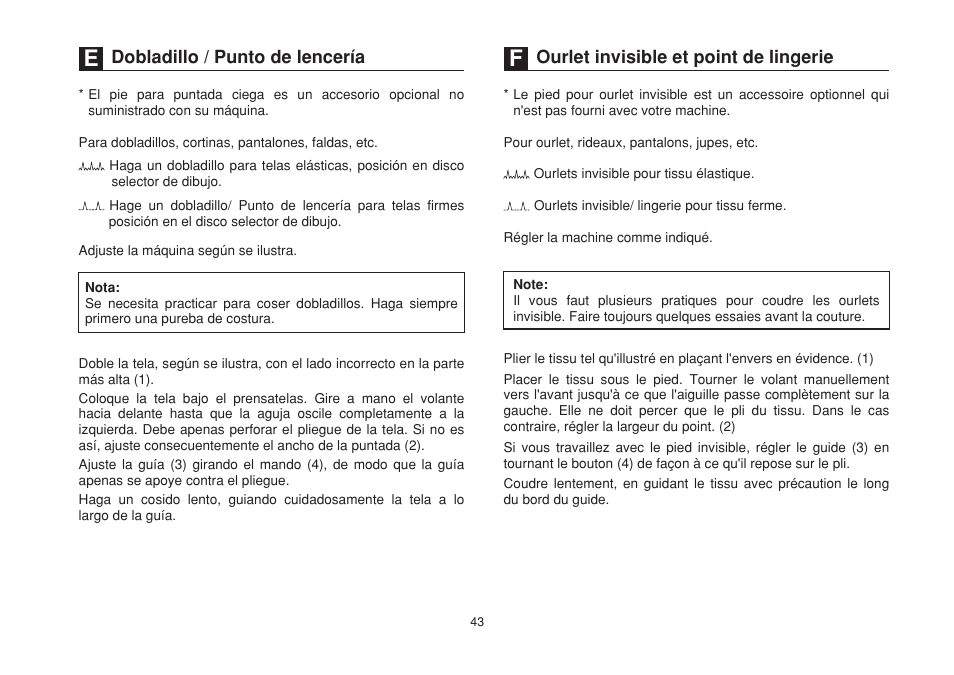 SINGER 1732 Esteem User Manual | Page 50 / 88