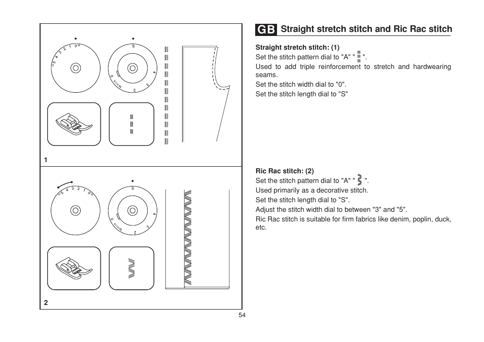SINGER 1732 Esteem User Manual | Page 61 / 88
