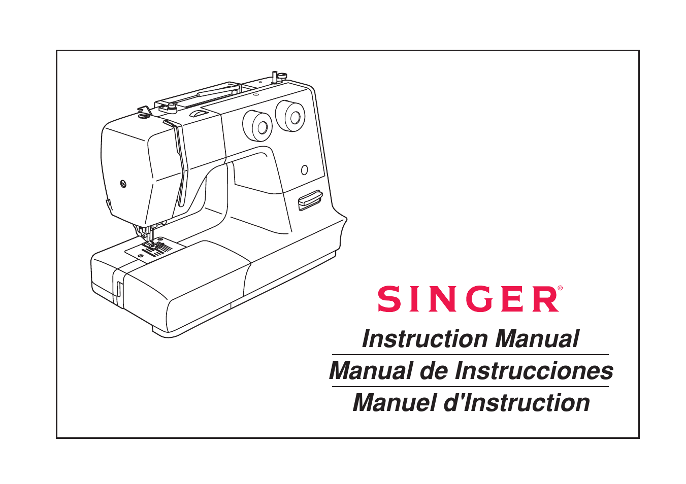 SINGER 1748 User Manual | 96 pages