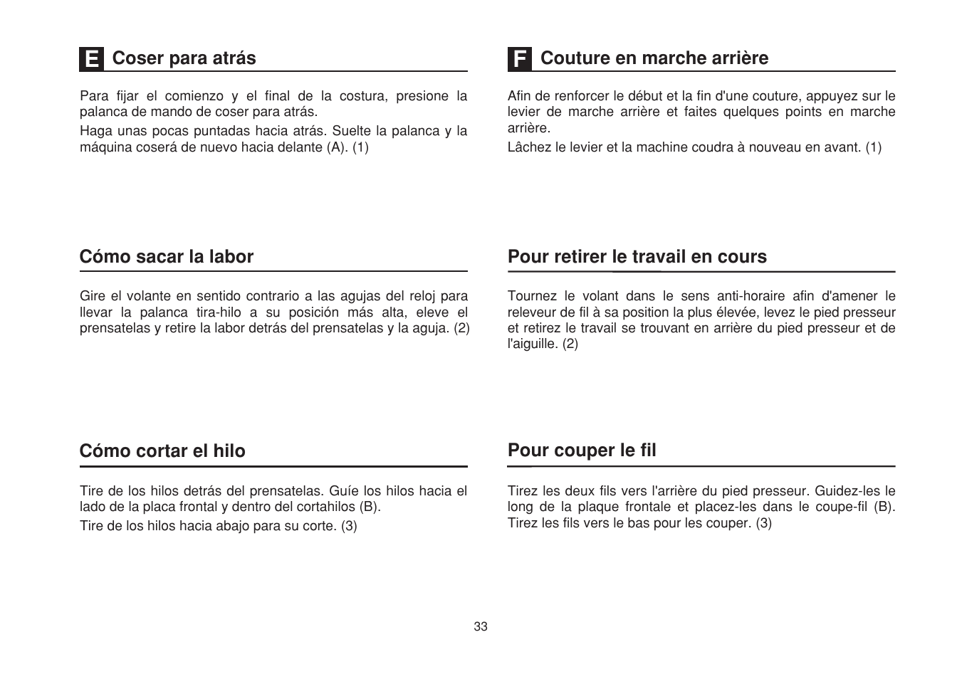 SINGER 1748 User Manual | Page 40 / 96