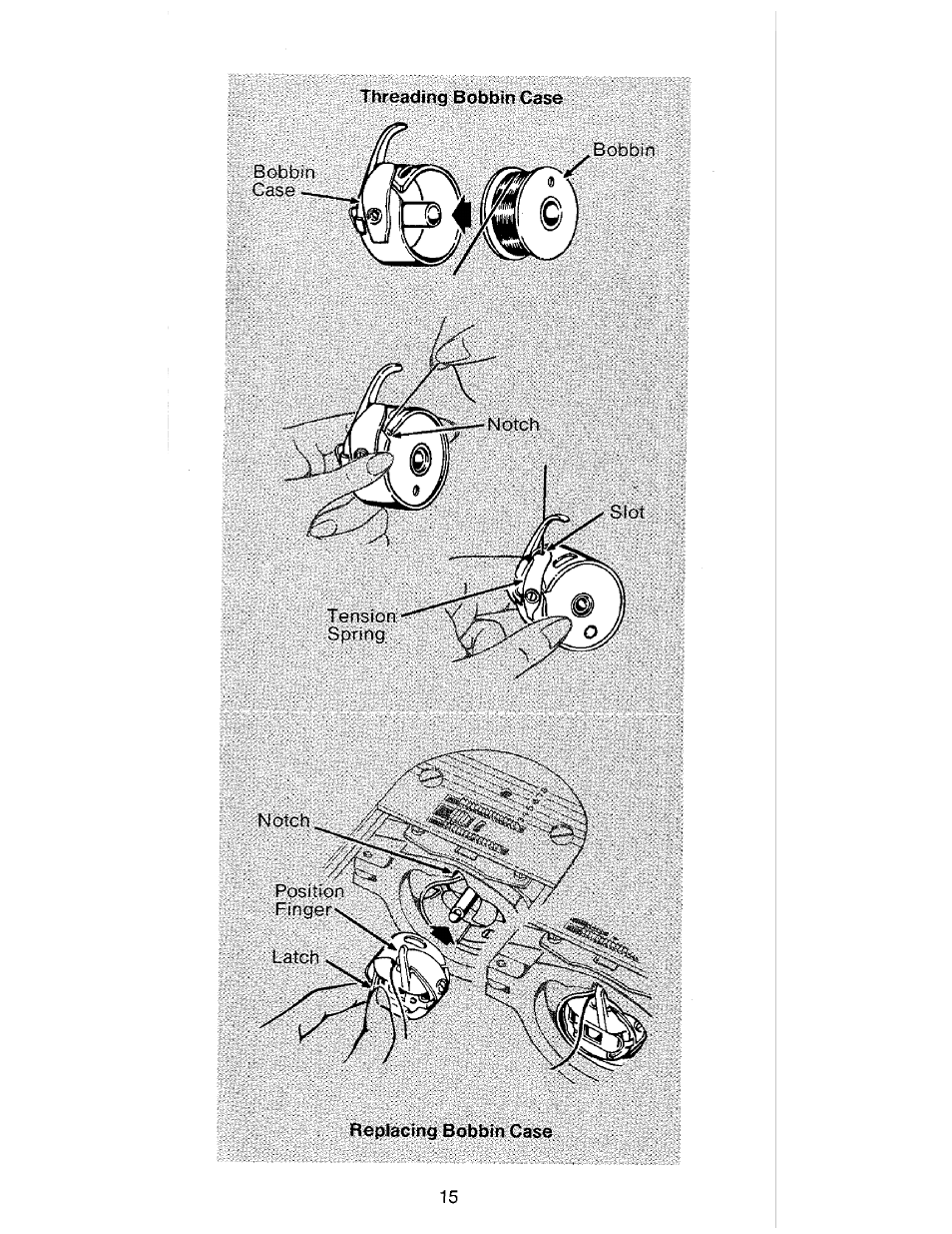 SINGER 177 User Manual | Page 17 / 68