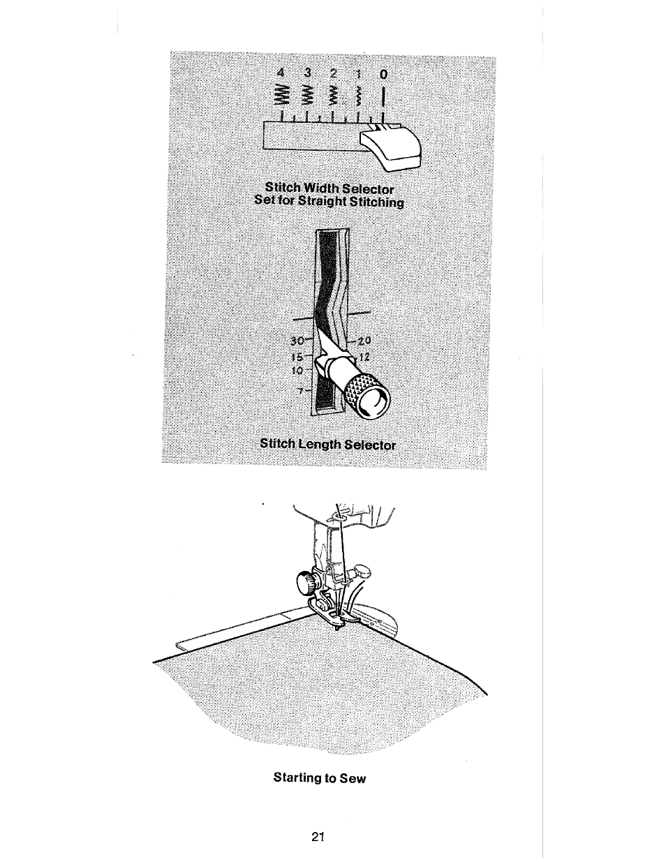 SINGER 177 User Manual | Page 23 / 68