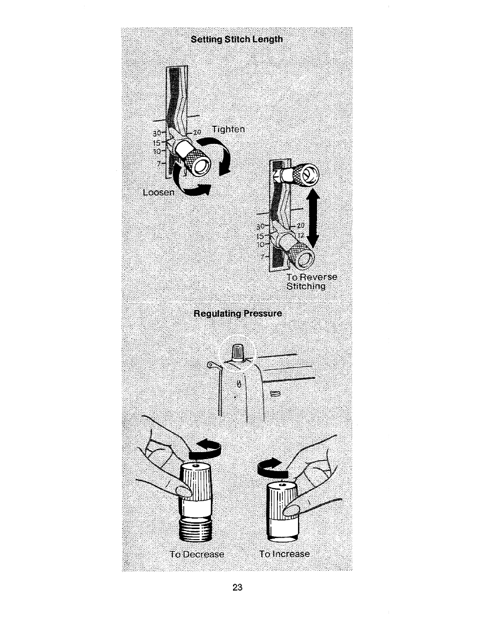 SINGER 177 User Manual | Page 25 / 68