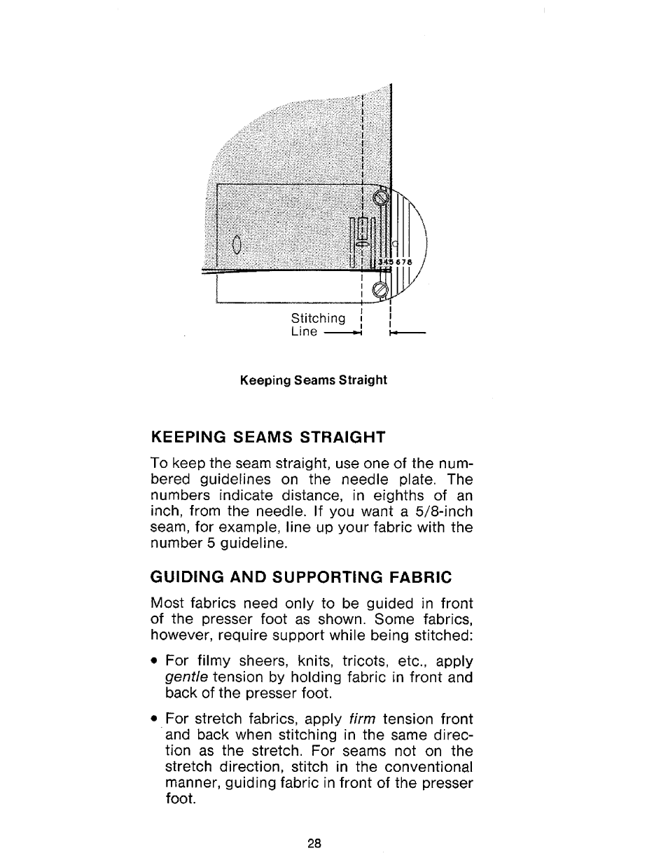 SINGER 177 User Manual | Page 30 / 68