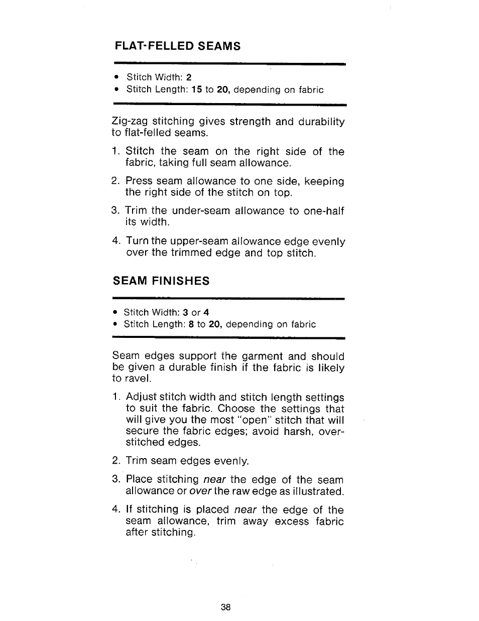 SINGER 177 User Manual | Page 40 / 68