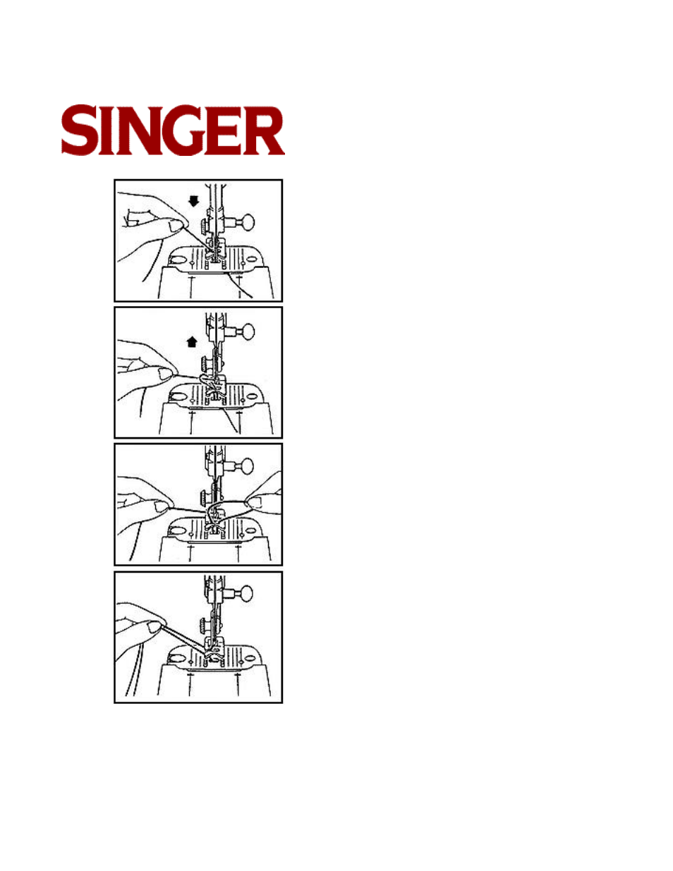 SINGER 18434 User Manual | Page 16 / 44