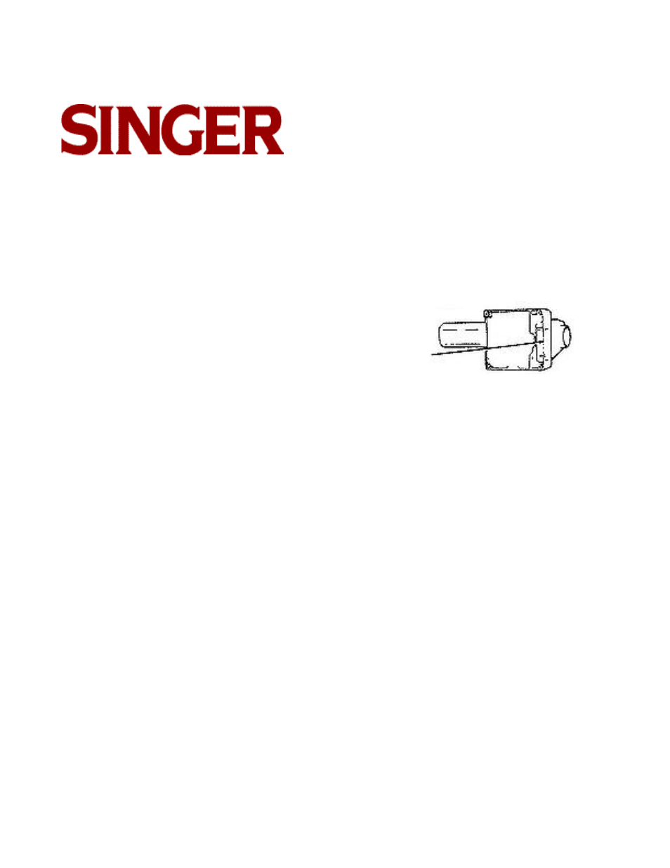 SINGER 18434 User Manual | Page 3 / 44