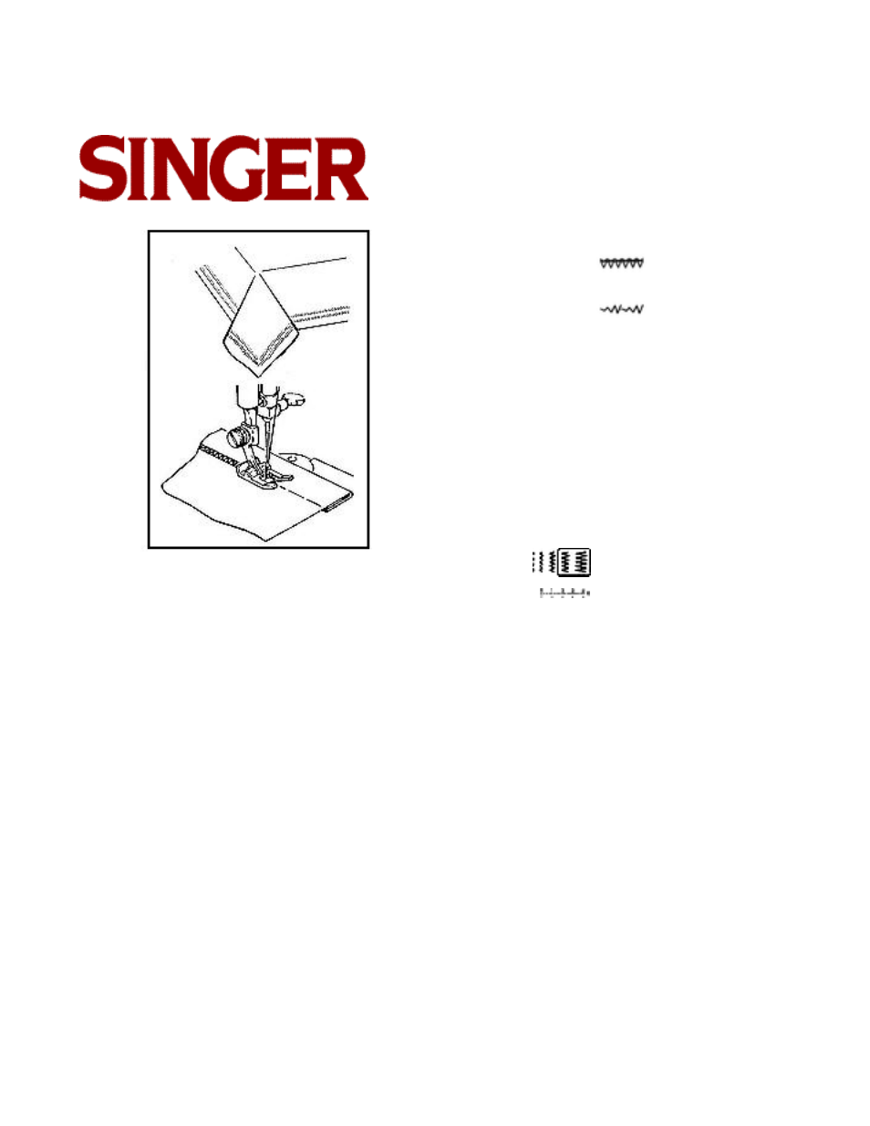 SINGER 18434 User Manual | Page 31 / 44