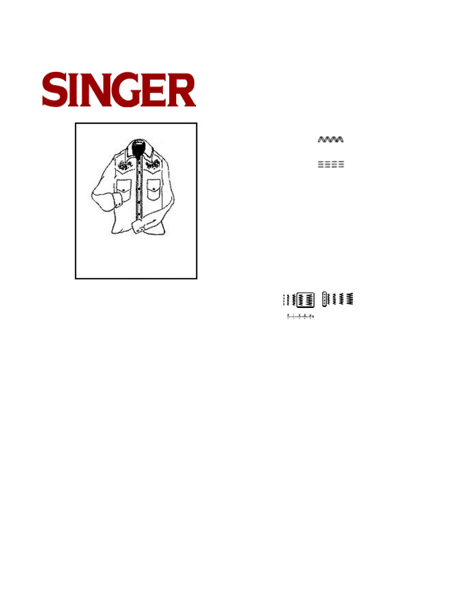 SINGER 18434 User Manual | Page 33 / 44