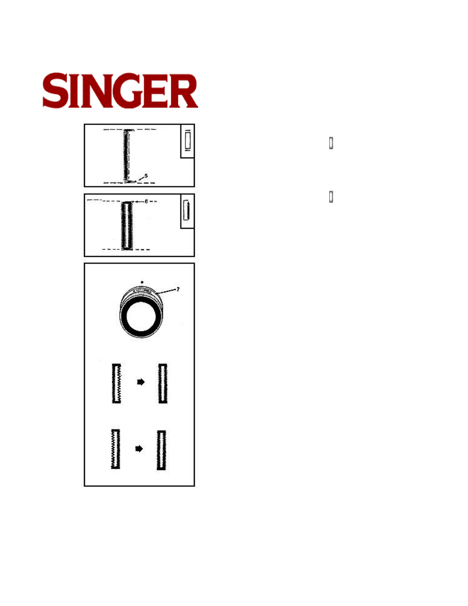 SINGER 18434 User Manual | Page 38 / 44